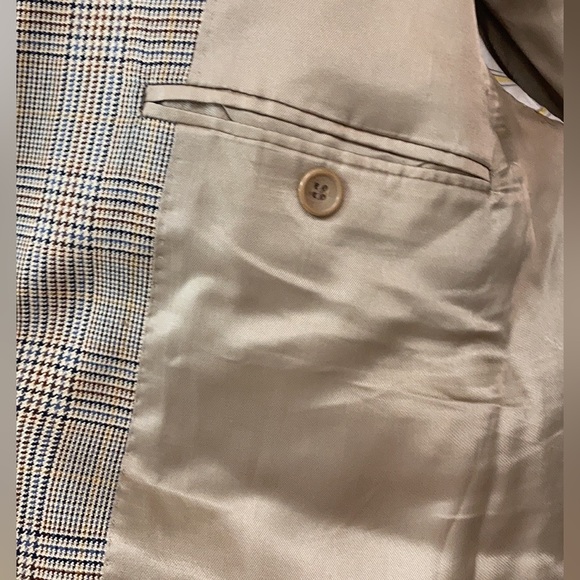 Cesarani Coat/Blazer 48R Made in Italy wool/silk - Picture 2 of 7